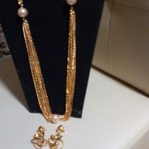 Necklace & Earrings